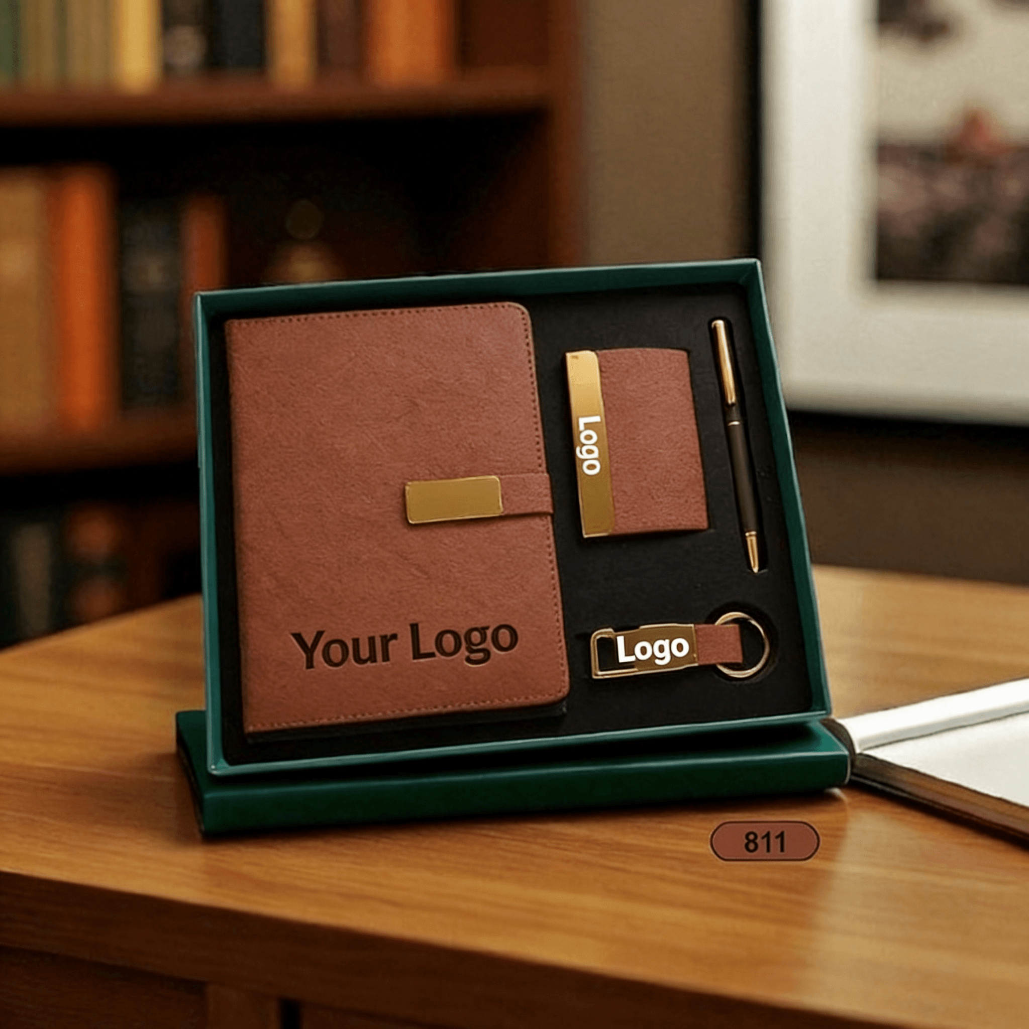 Custom 4 in 1 Corporate Gifting Notebook Set