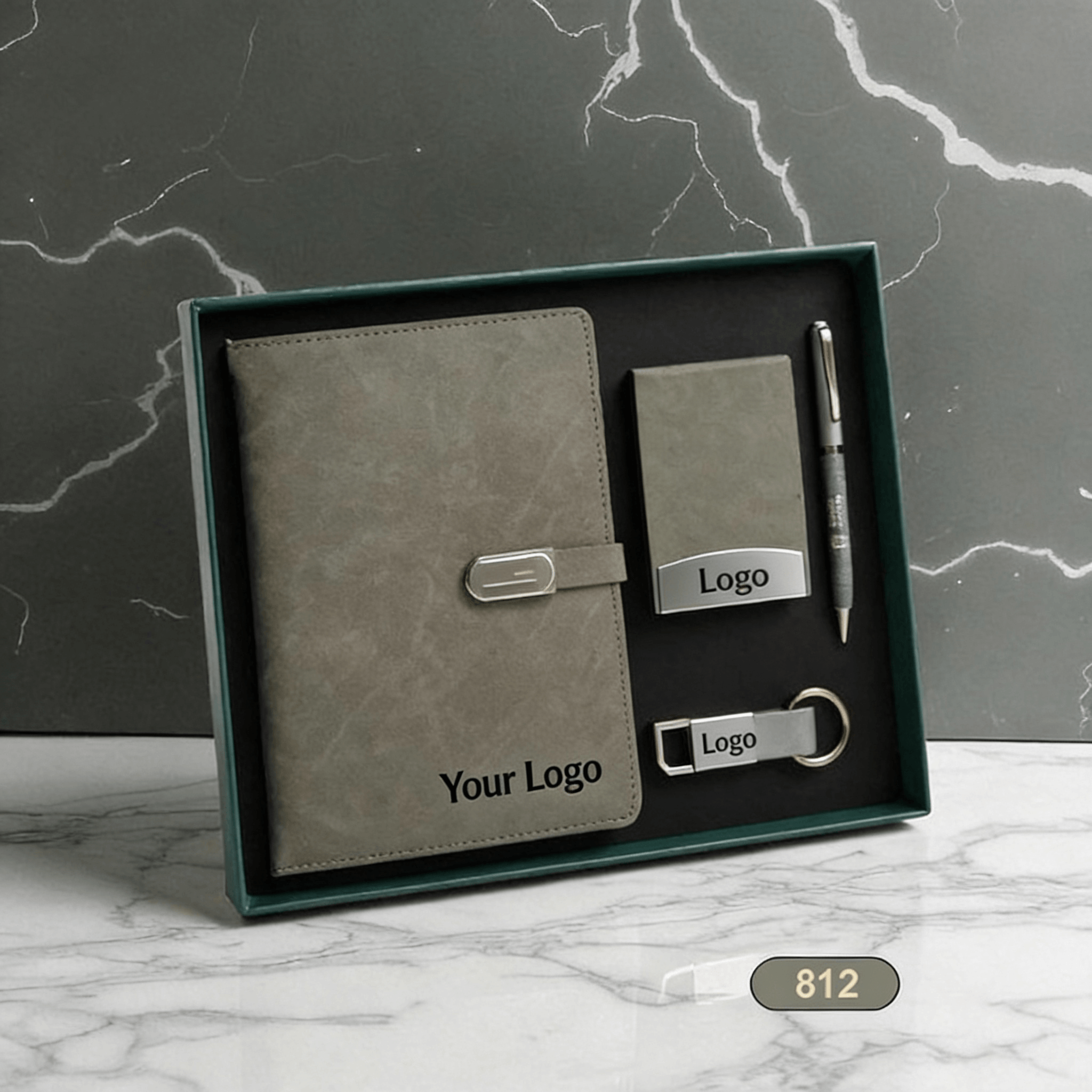 Custom 4 in 1 Corporate Gifting Notebook Set