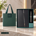 Premium Notebook Sets – 2-in-1 Notebook & Pen Corporate Gift Set
