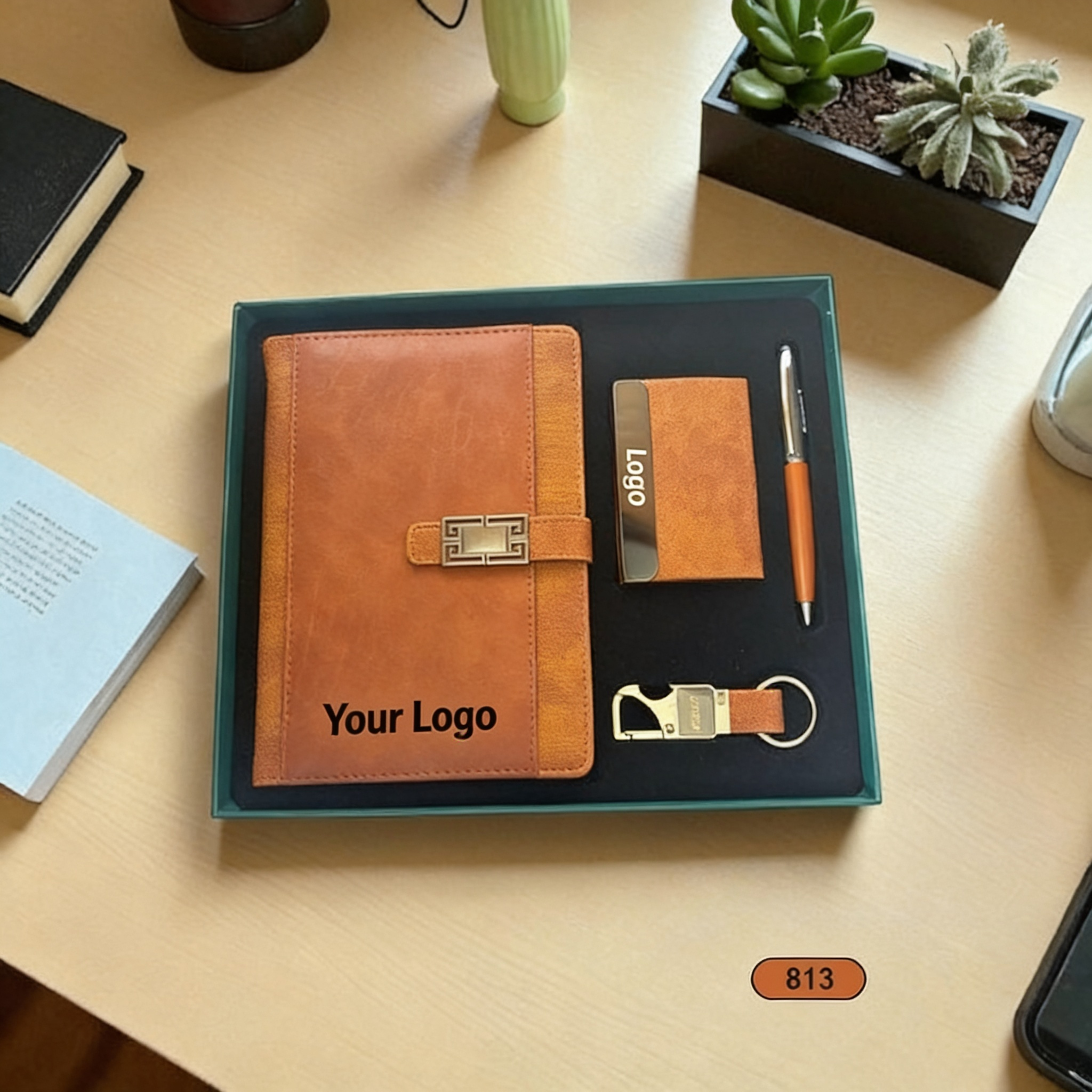 Custom 4 in 1 Corporate Gifting Notebook Set
