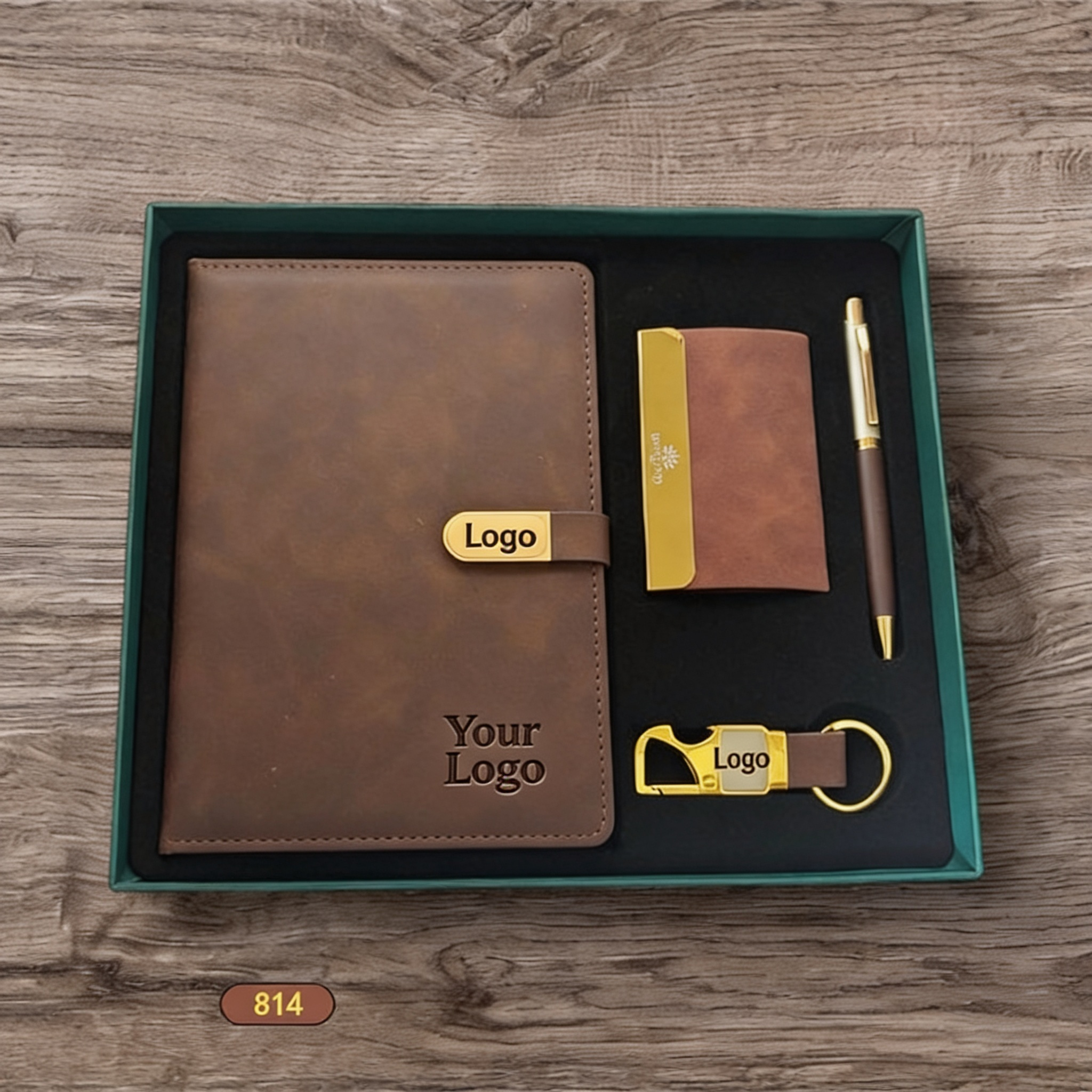 Custom 4 in 1 Corporate Gifting Notebook Set