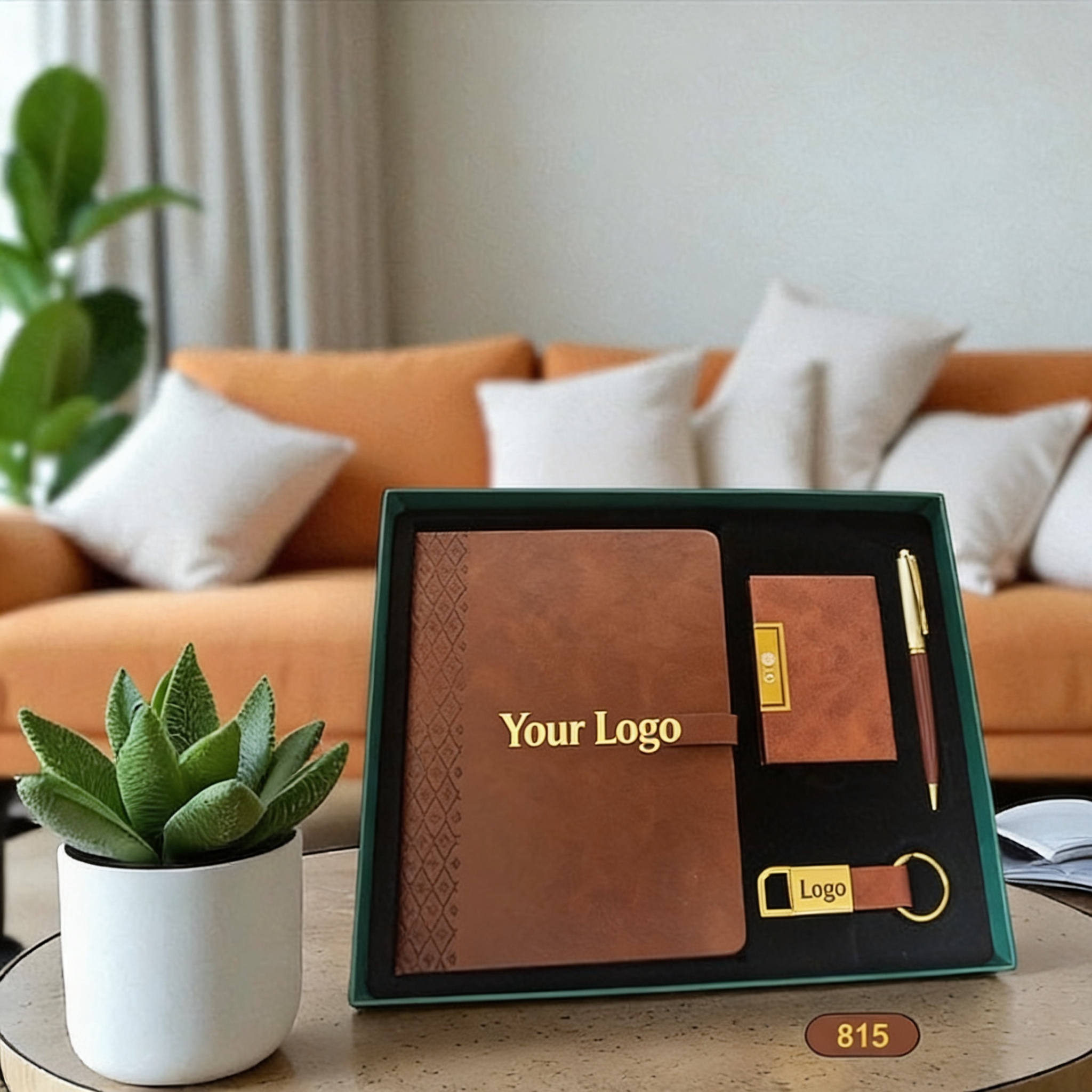 Custom 4 in 1 Corporate Gifting Notebook Set
