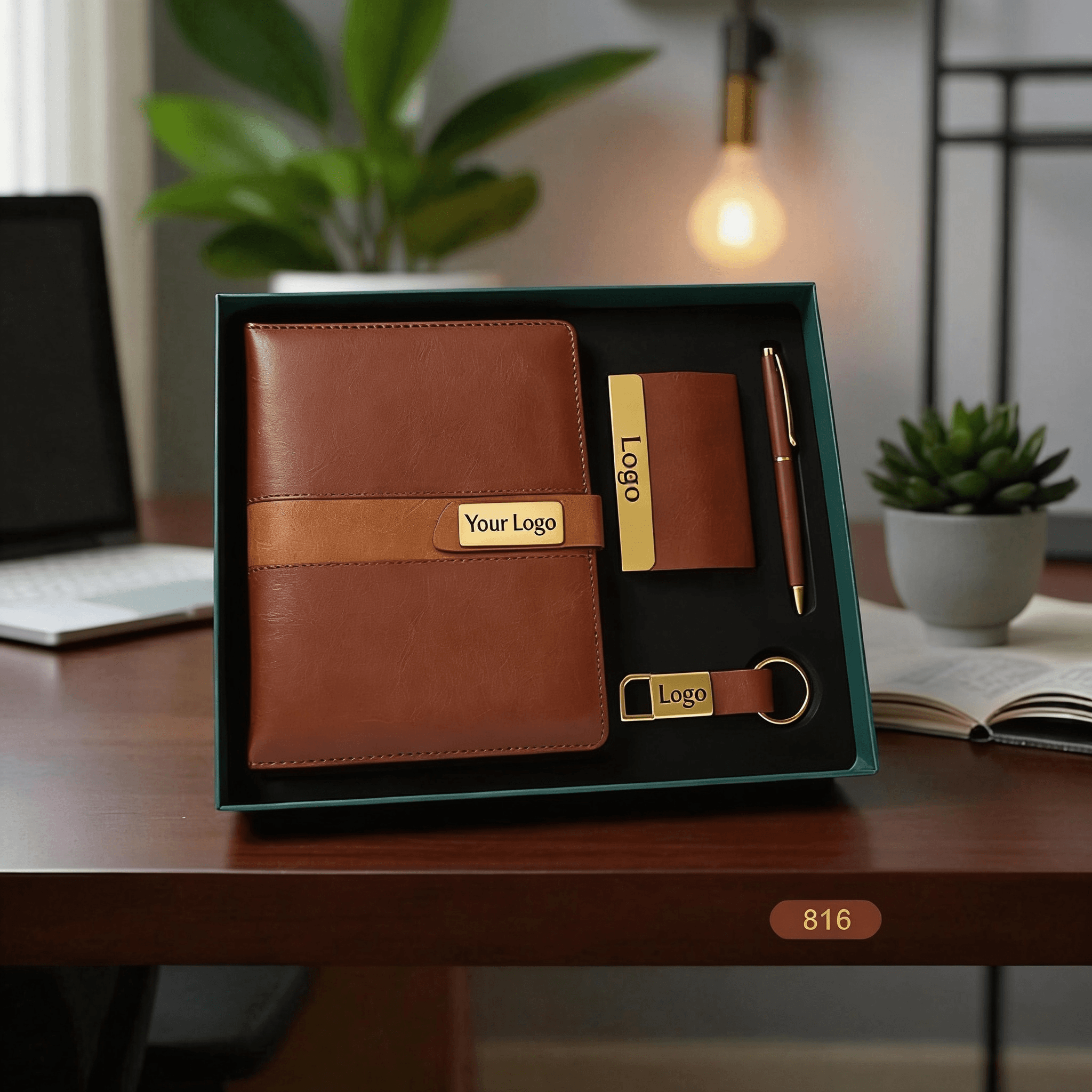 Custom 4 in 1 Corporate Gifting Notebook Set