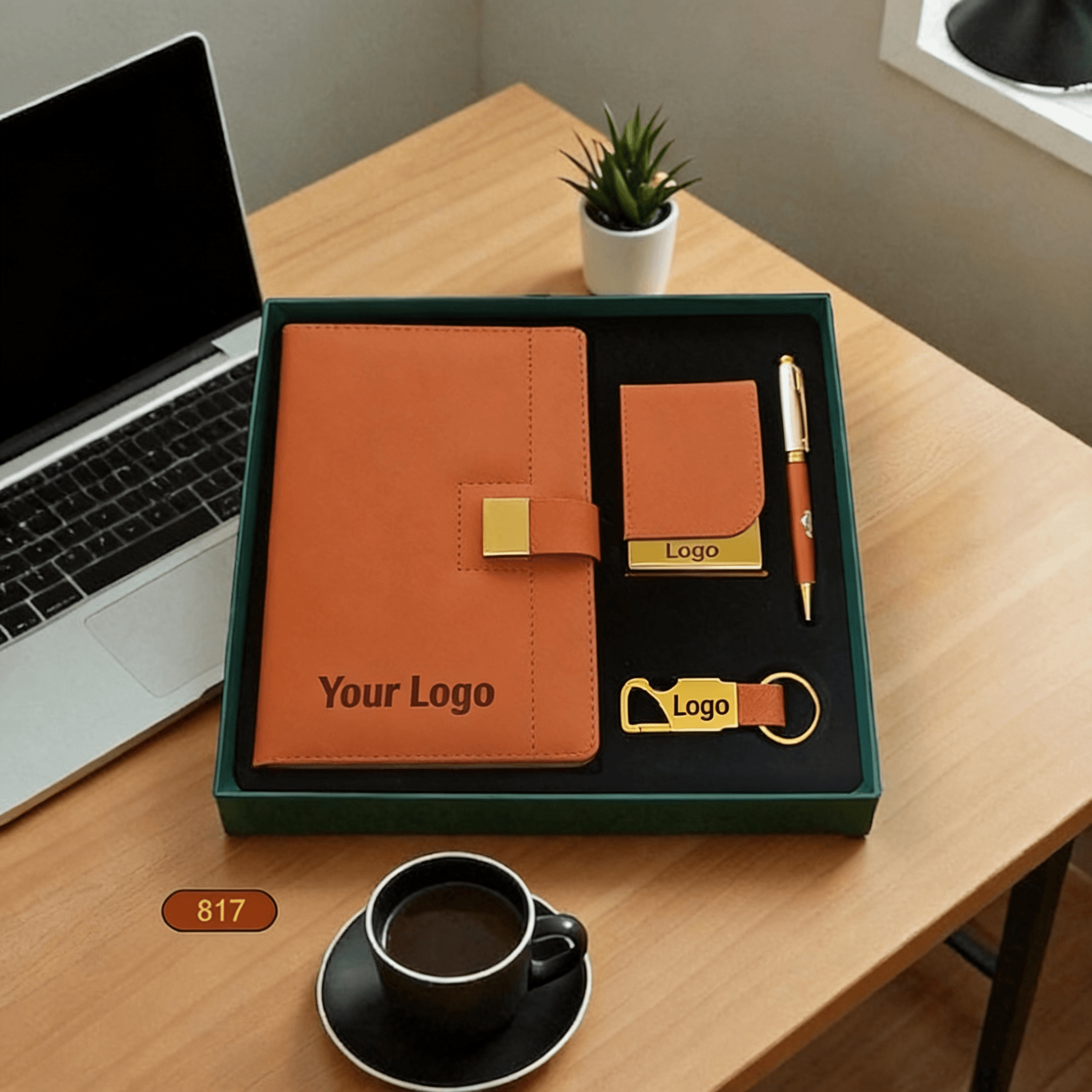 Custom 4 in 1 Corporate Gifting Notebook Set