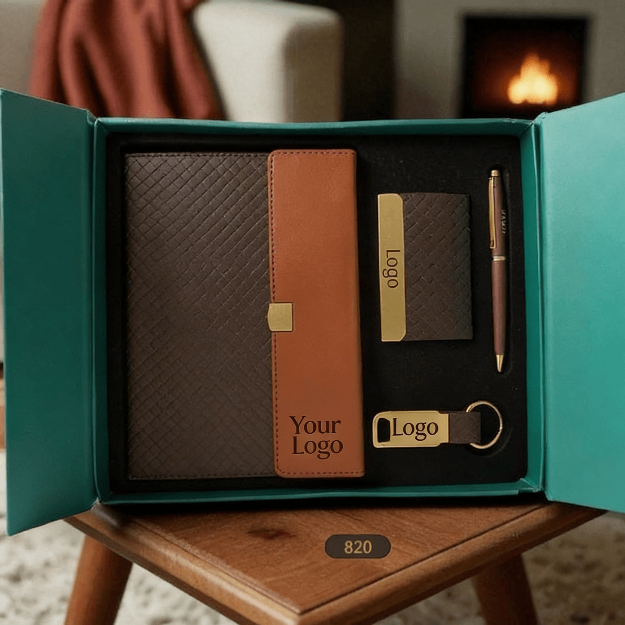 Custom 4 in 1 Corporate Gifting Notebook Set