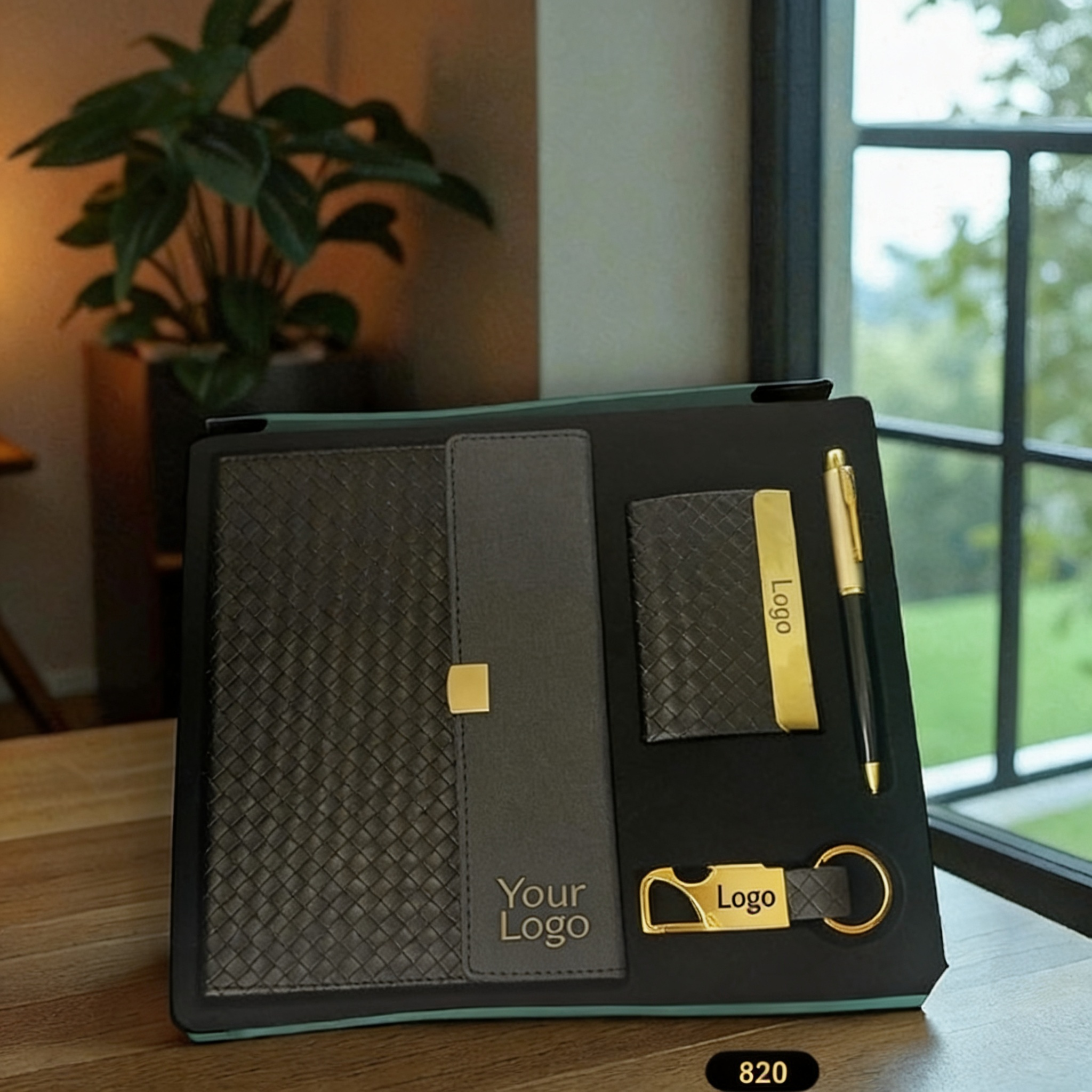 Custom 4 in 1 Corporate Gifting Notebook Set