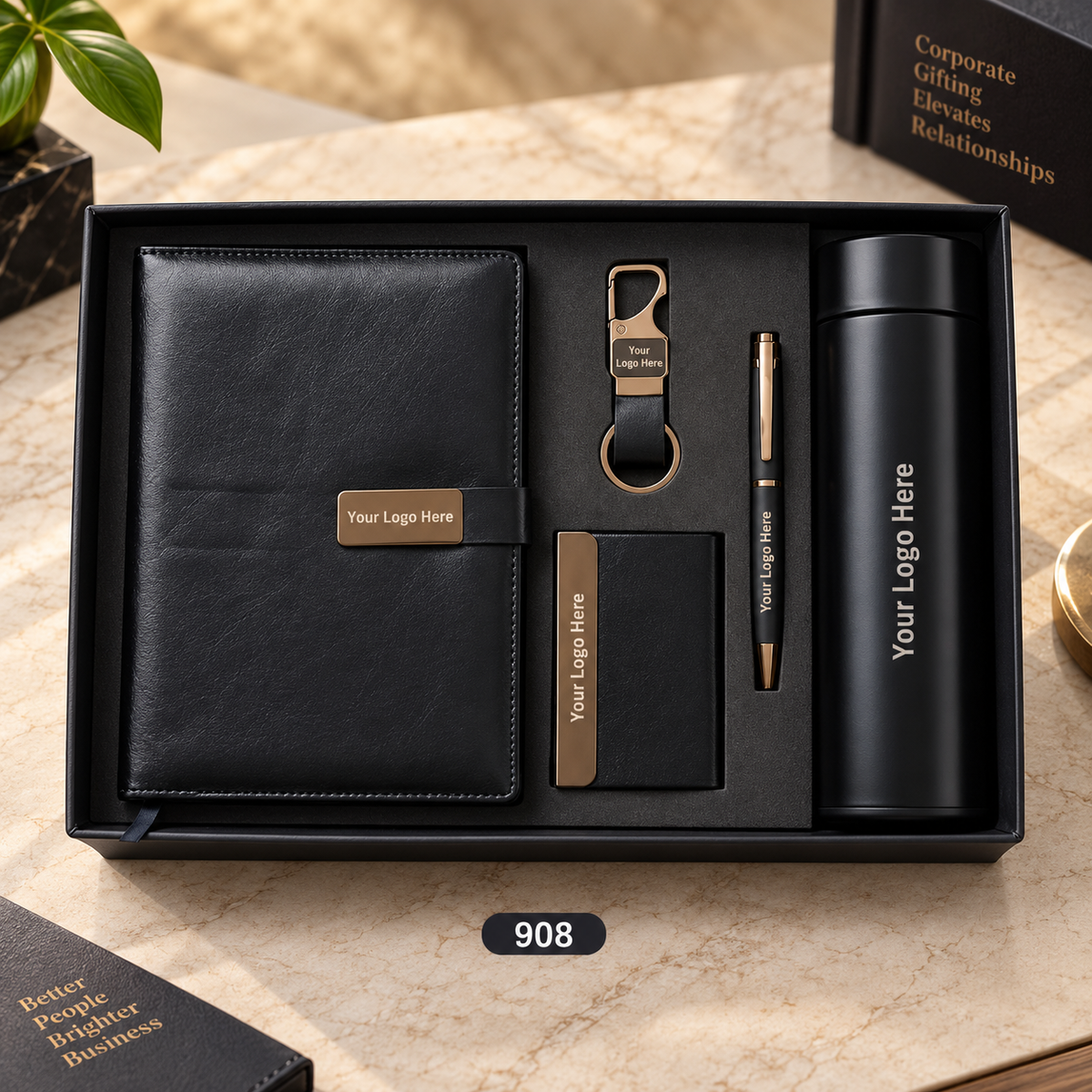Customized Corporate Gift Sets, Bottles & Gifting Combos | MOQ 25