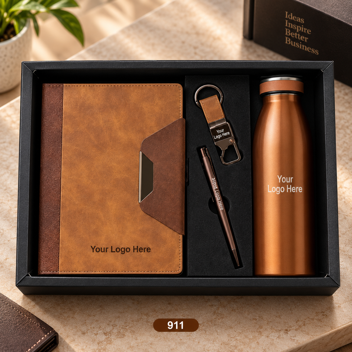Customized Corporate Gift Sets, Bottles & Gifting Combos | MOQ 25