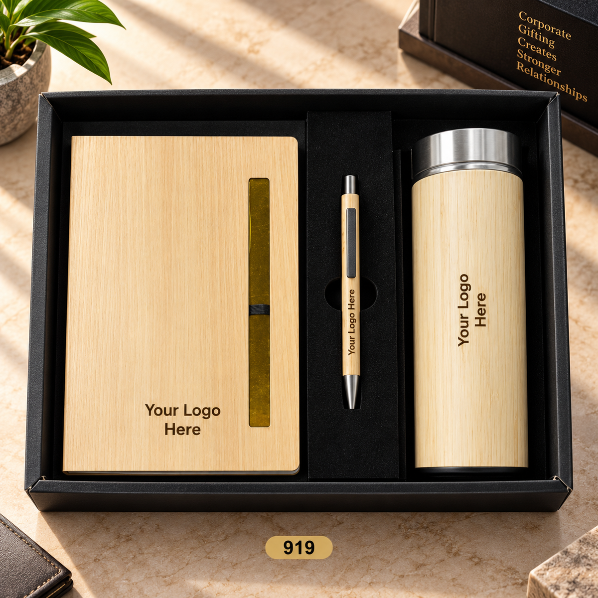 Customized Corporate Gift Sets, Bottles & Gifting Combos | MOQ 25