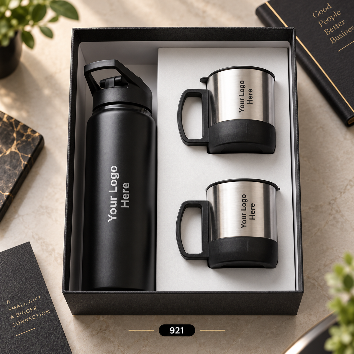 Customized Corporate Gift Sets, Bottles & Gifting Combos | MOQ 25