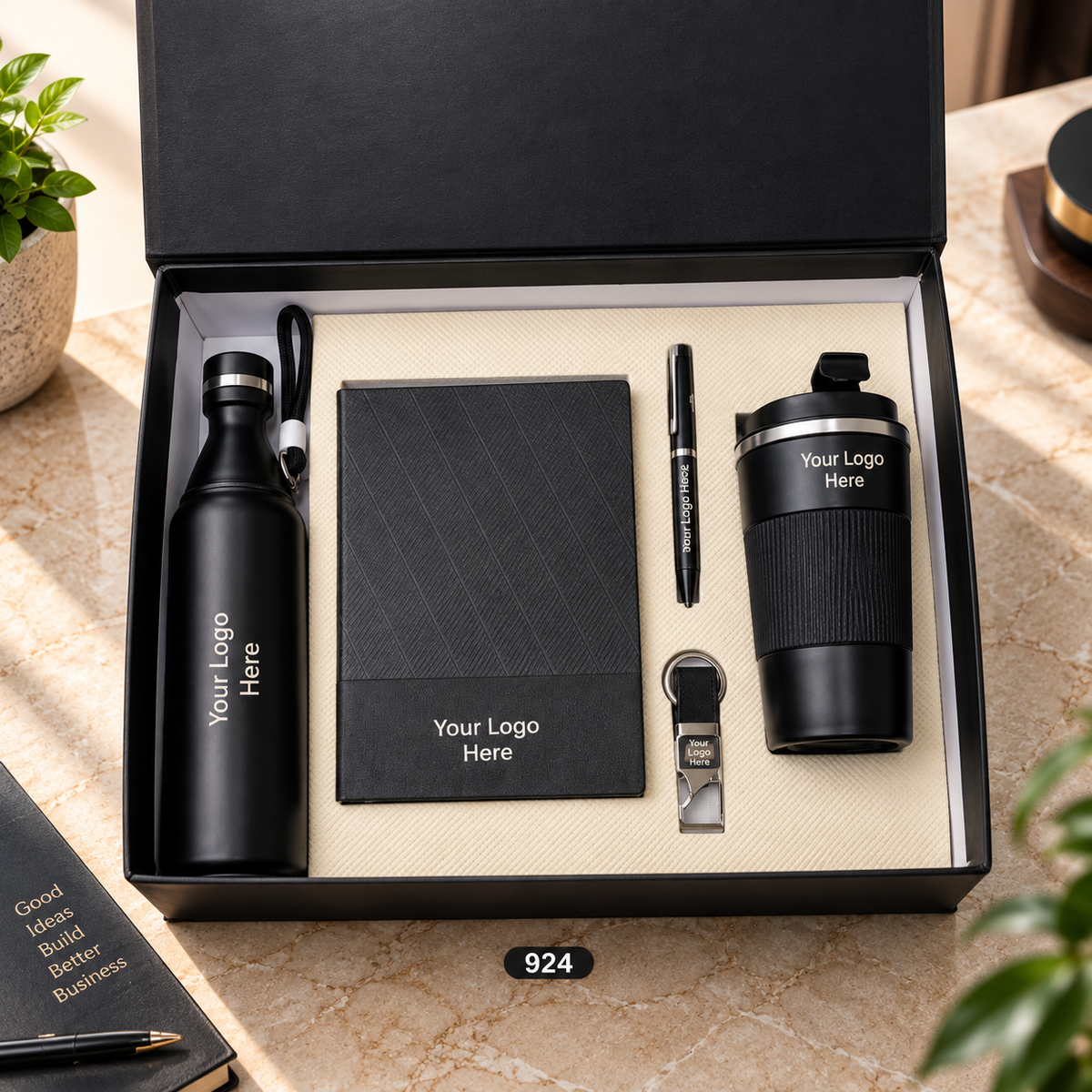Customized Corporate Gift Sets, Bottles & Gifting Combos | MOQ 25