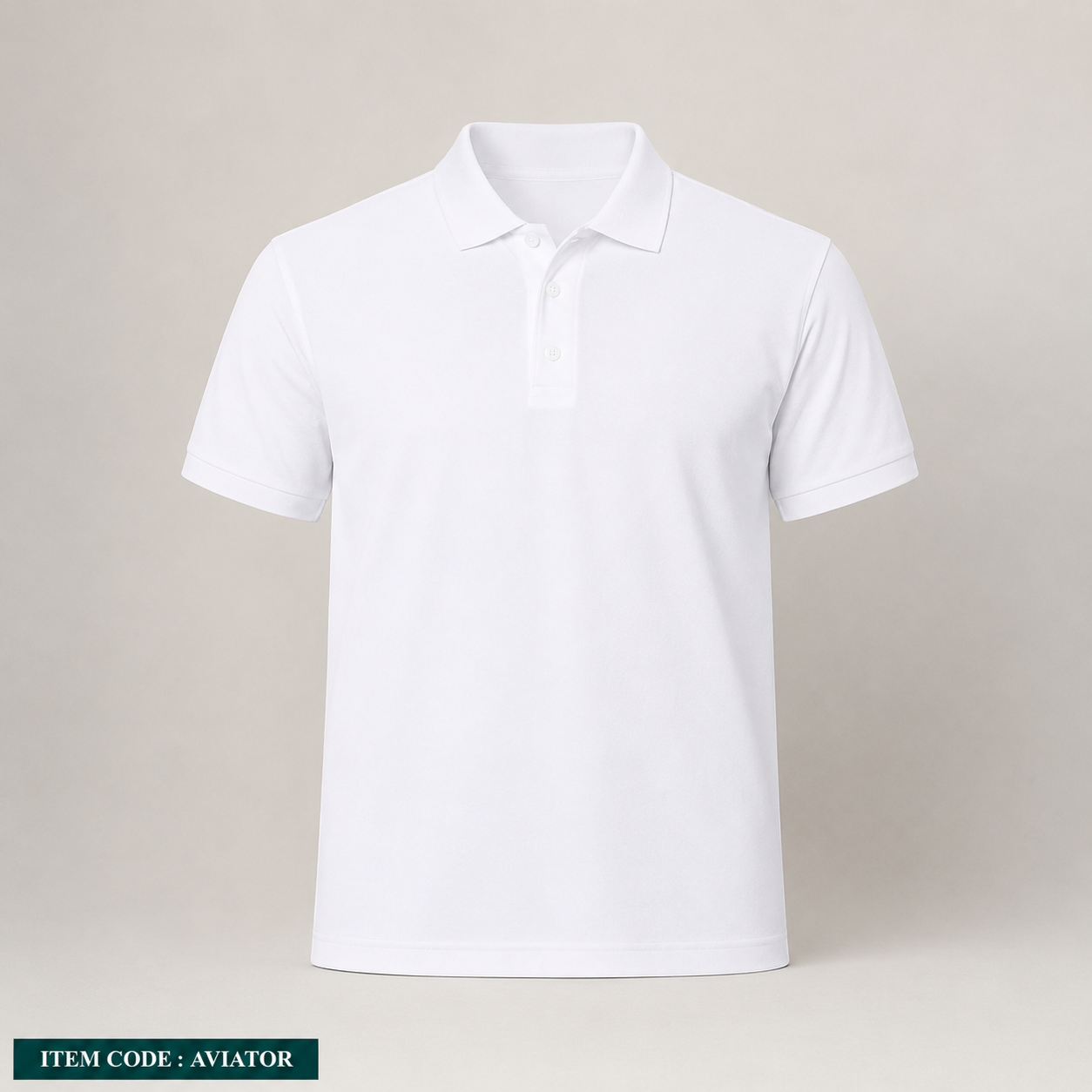 Customized Polo T-Shirt With Your Company Logo