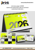 Custom Calendar 2026