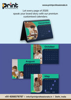 Custom Calendar 2026