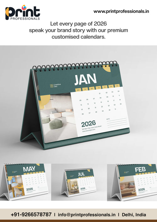 Custom Calendar 2026