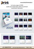 Custom Calendar 2026