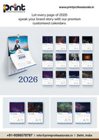 Custom Calendar 2026