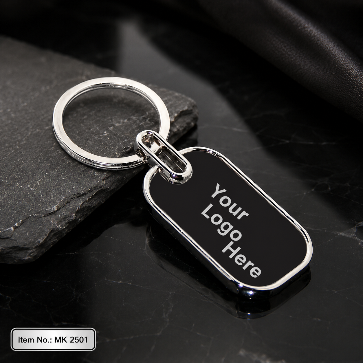 Custom Premium Metal Keychain