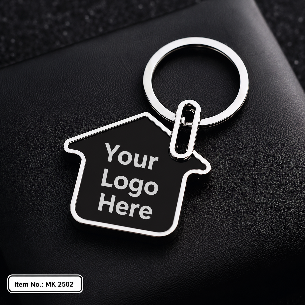 Custom Premium Metal Keychain
