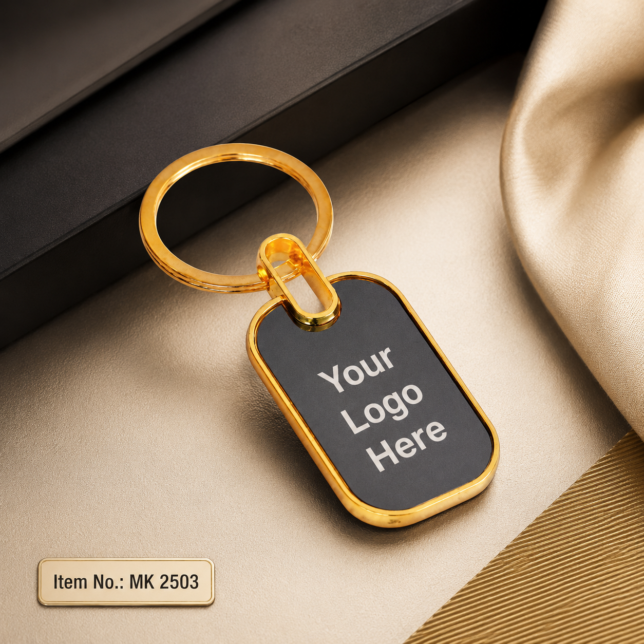 Custom Premium Metal Keychain