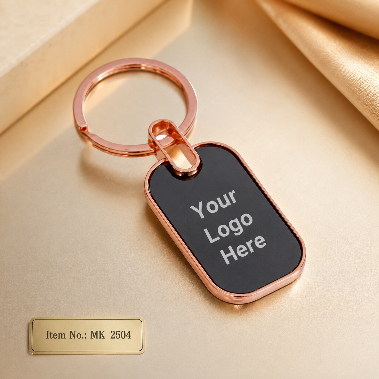 Custom Premium Metal Keychain