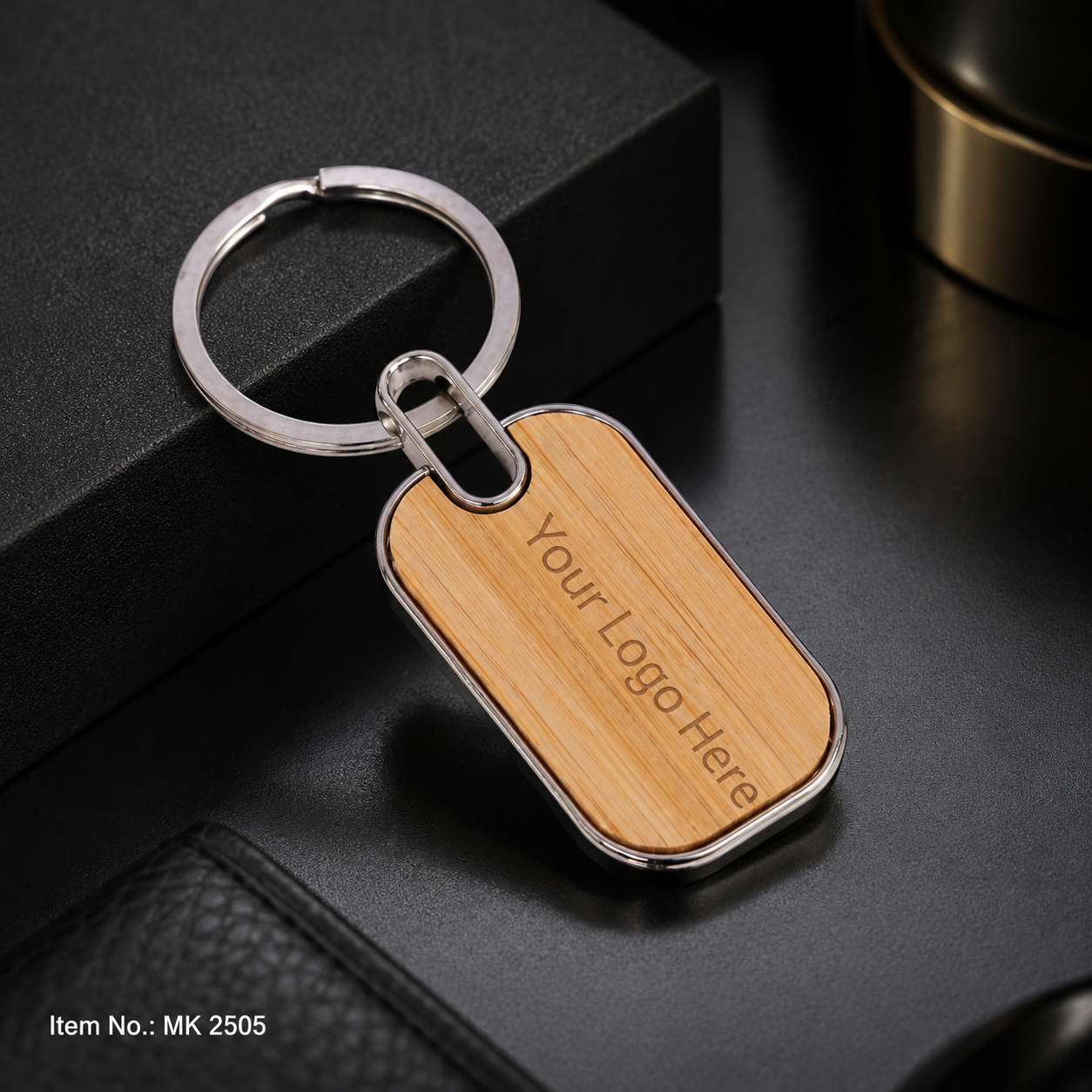 Custom Premium Metal Keychain