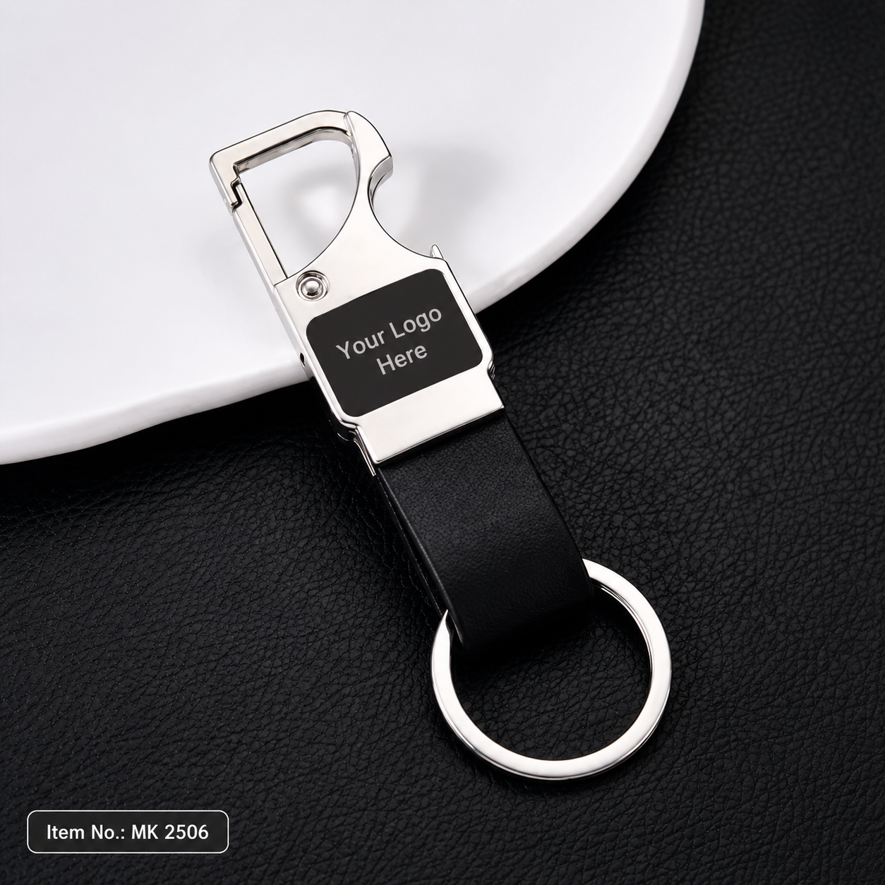 Custom Premium Metal Keychain