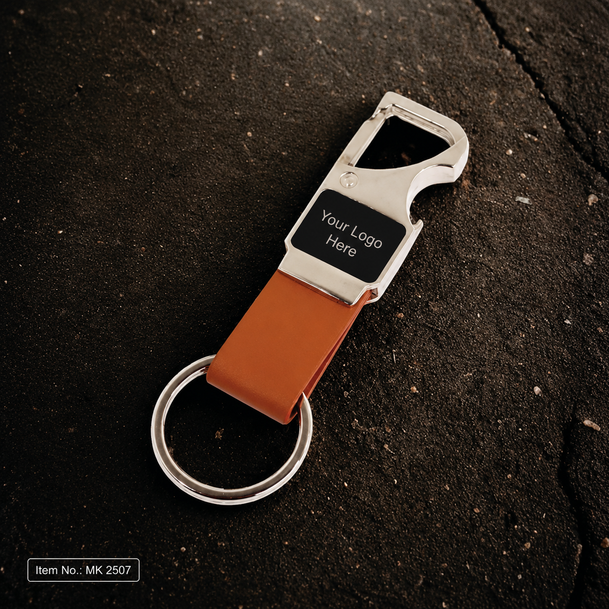 Custom Premium Metal Keychain