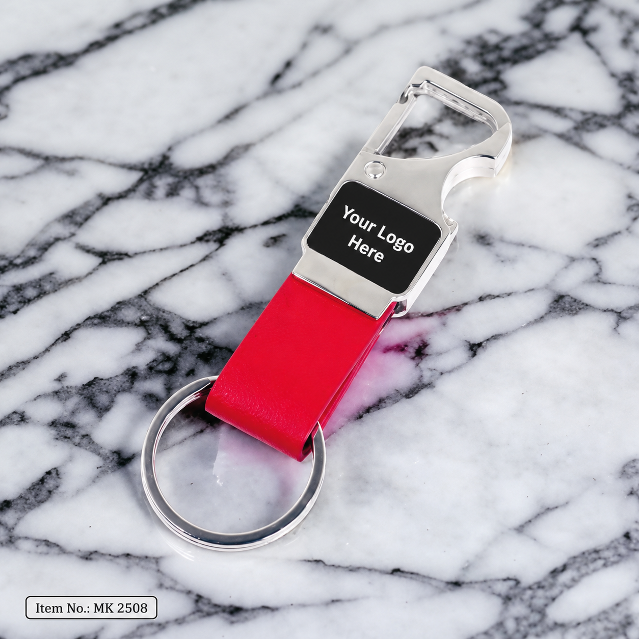 Custom Premium Metal Keychain