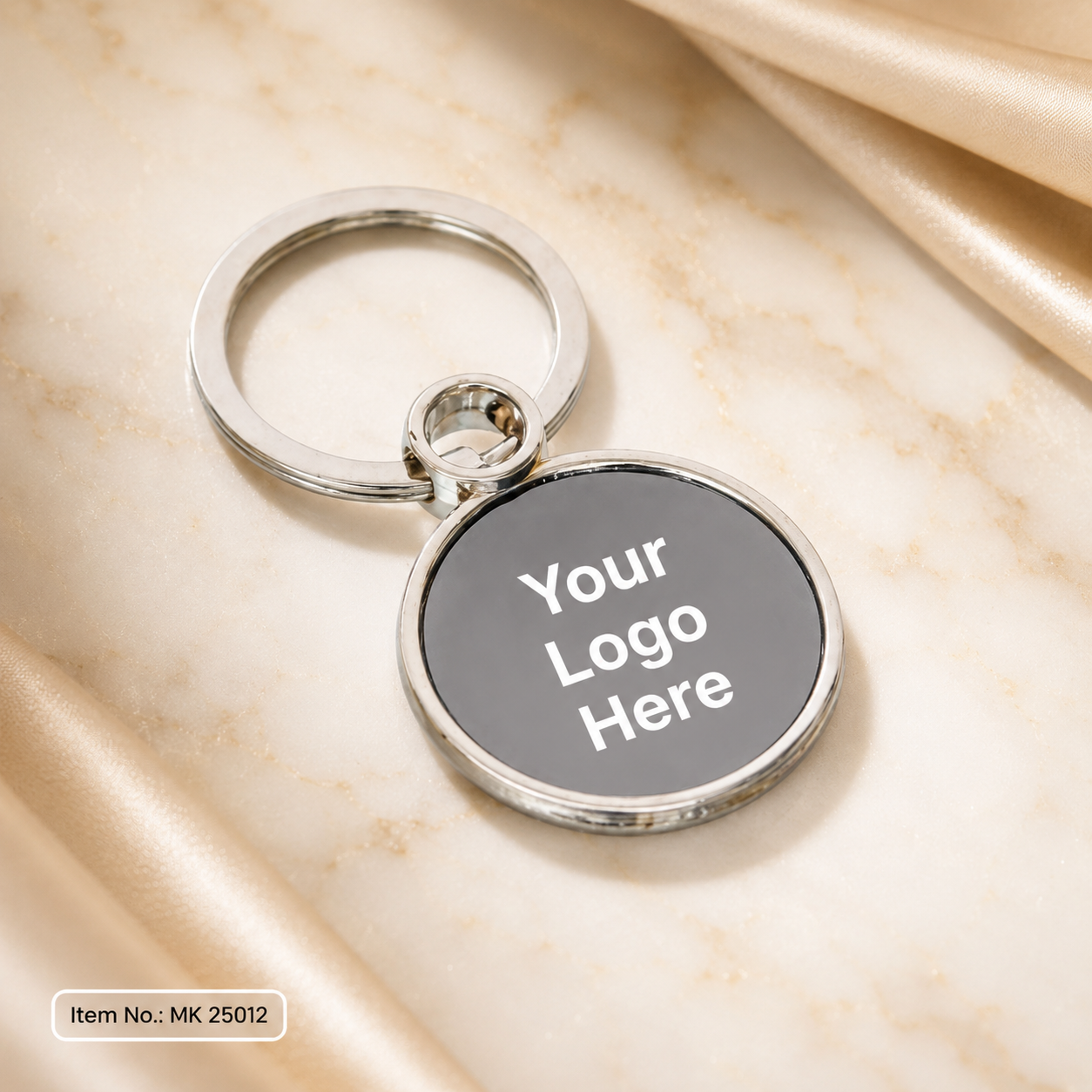 Custom Premium Metal Keychain