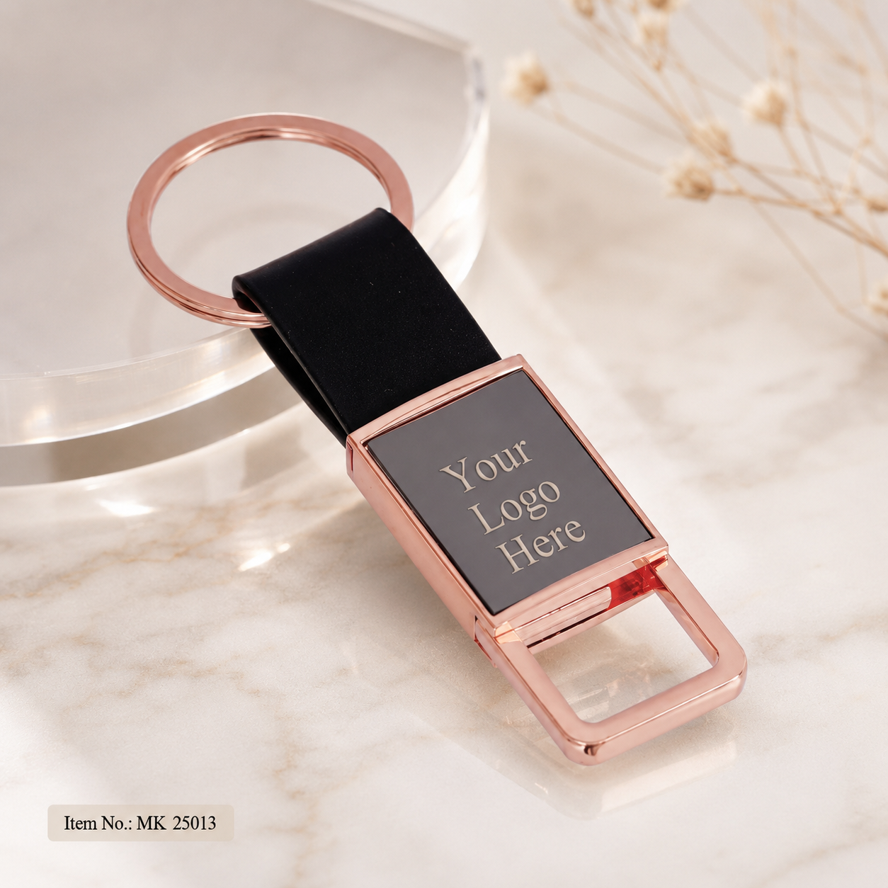 Custom Premium Metal Keychain