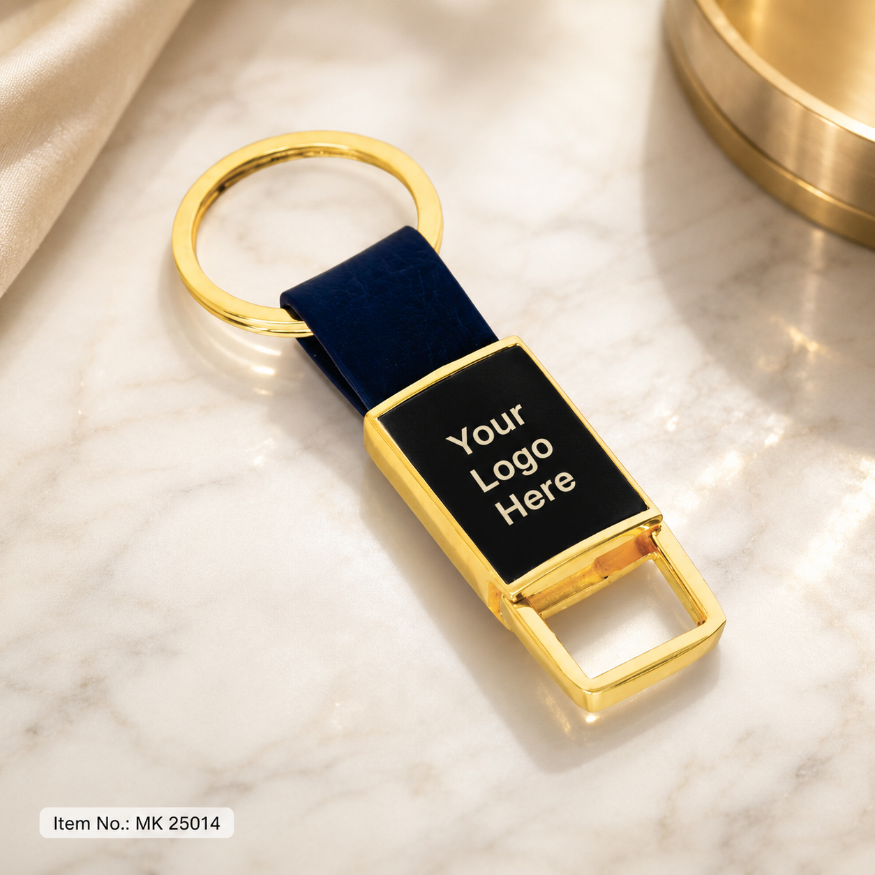 Custom Premium Metal Keychain