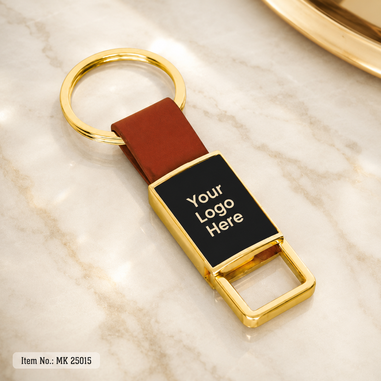 Custom Premium Metal Keychain