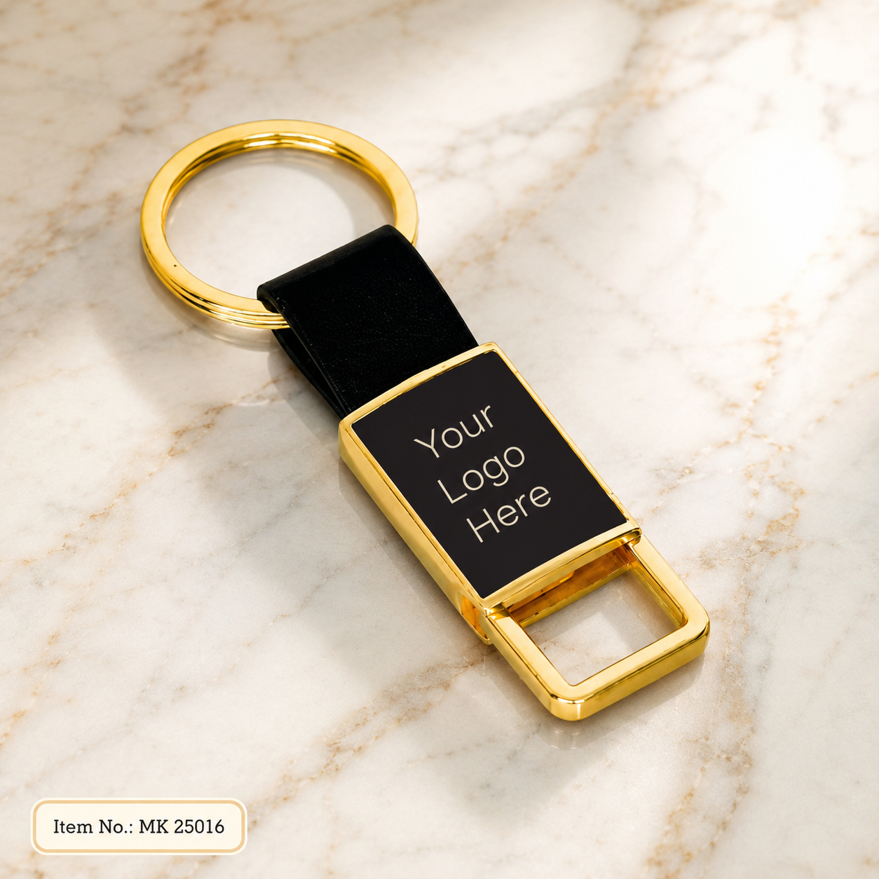 Custom Premium Metal Keychain