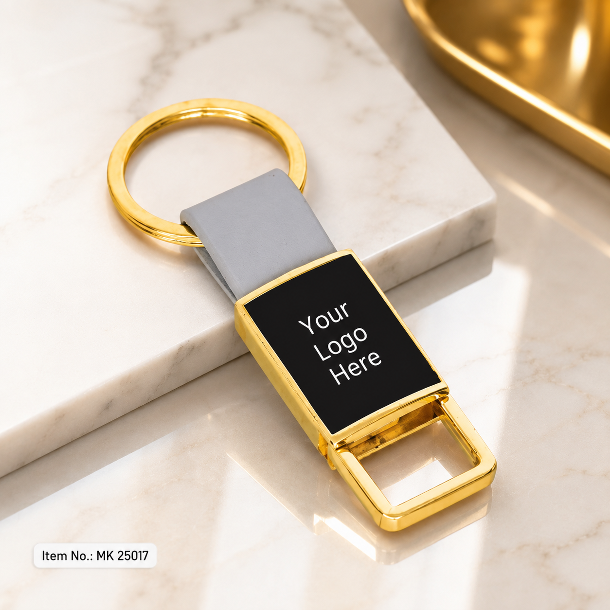 Custom Premium Metal Keychain