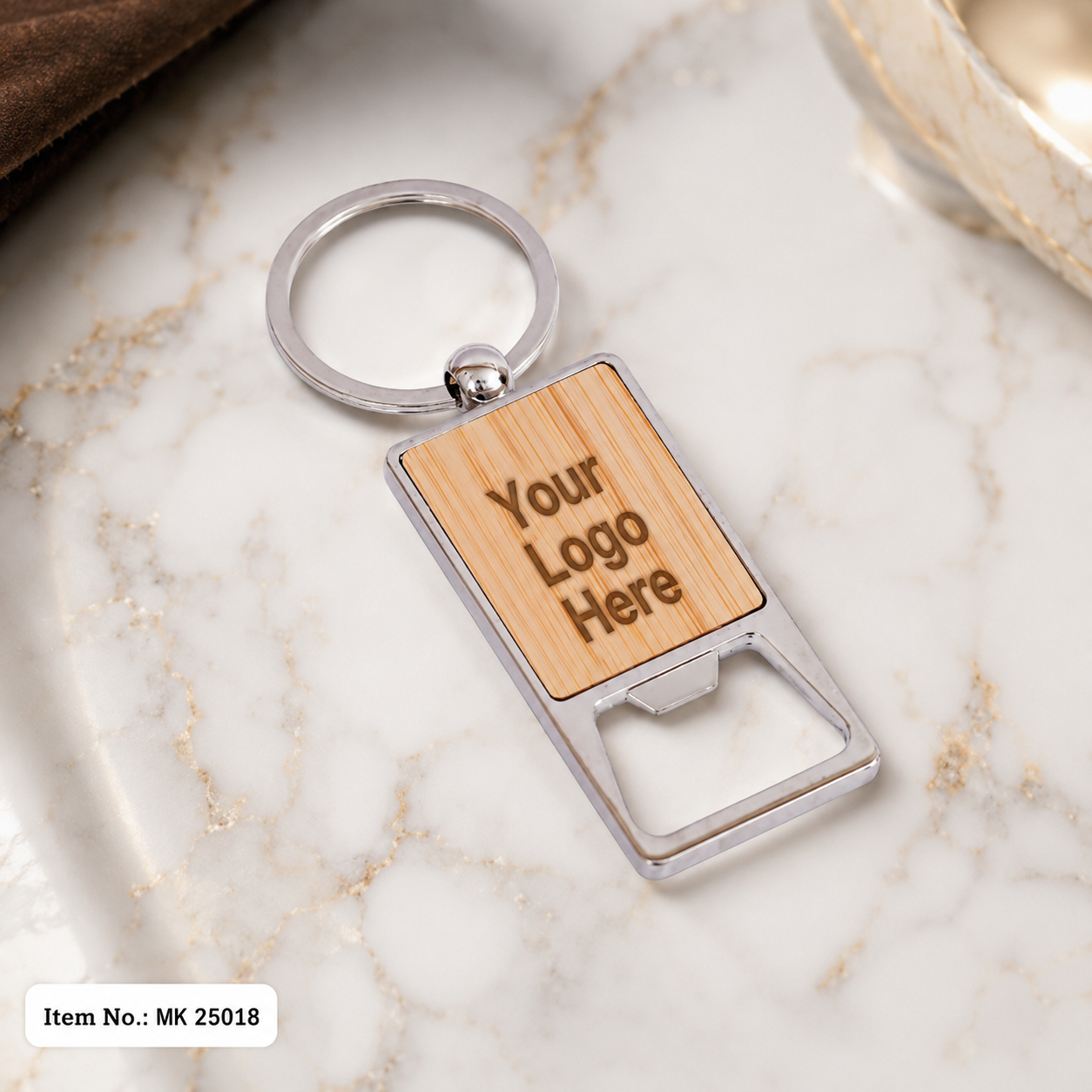 Custom Premium Metal Keychain