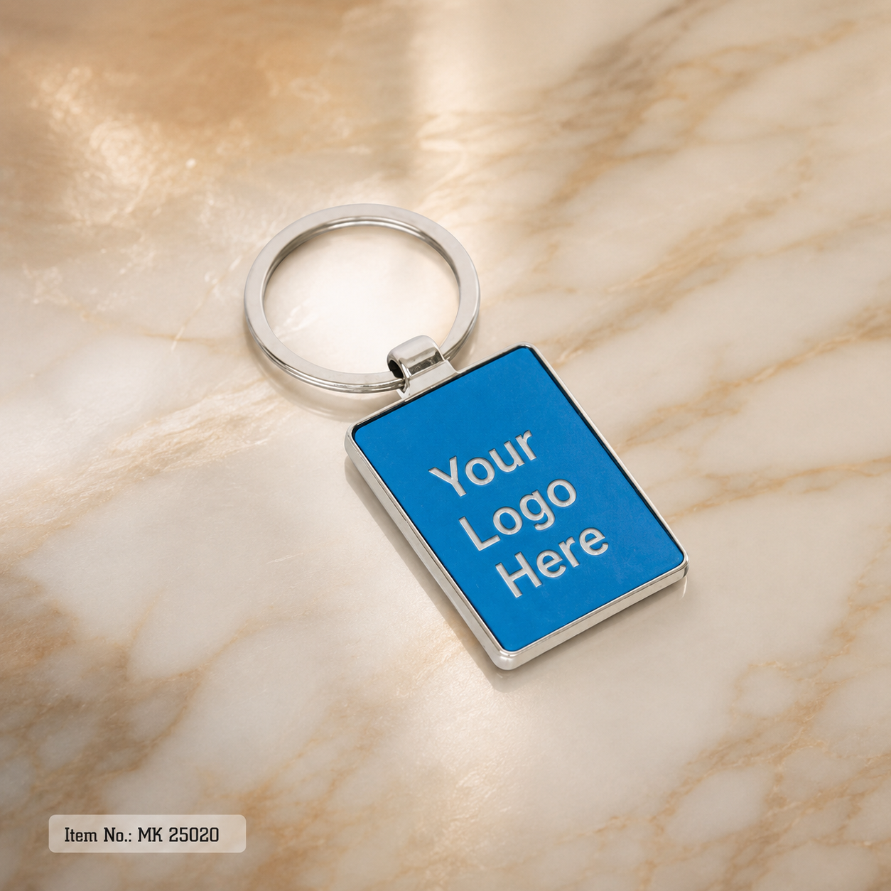 Custom Premium Metal Keychain