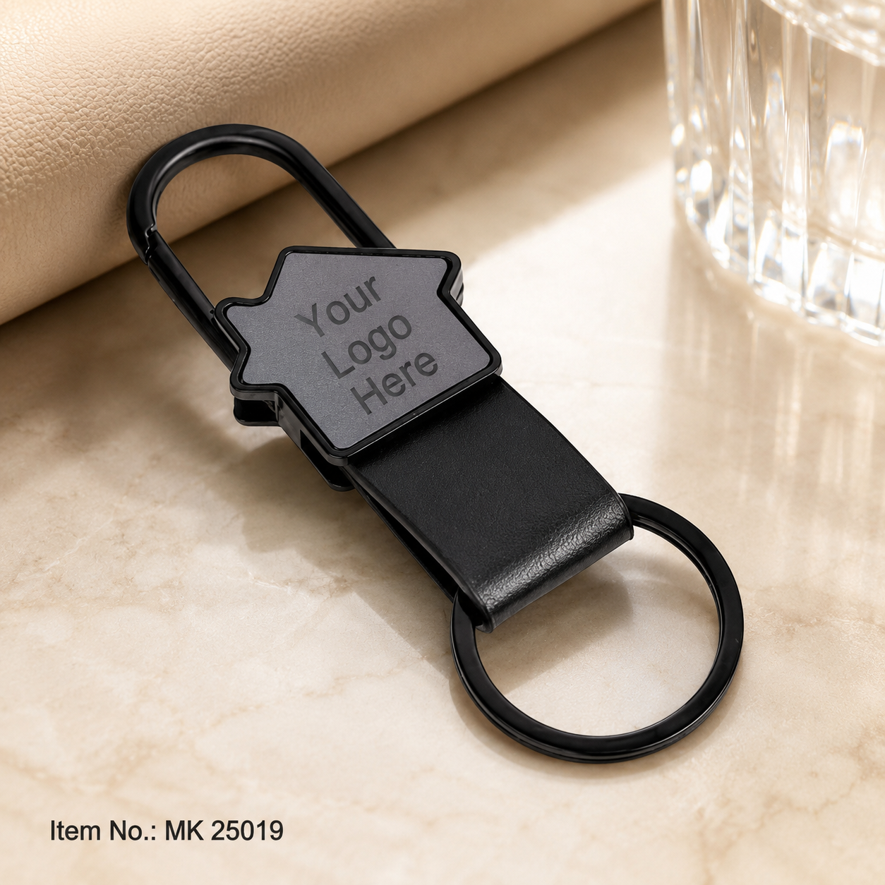 Custom Premium Metal Keychain