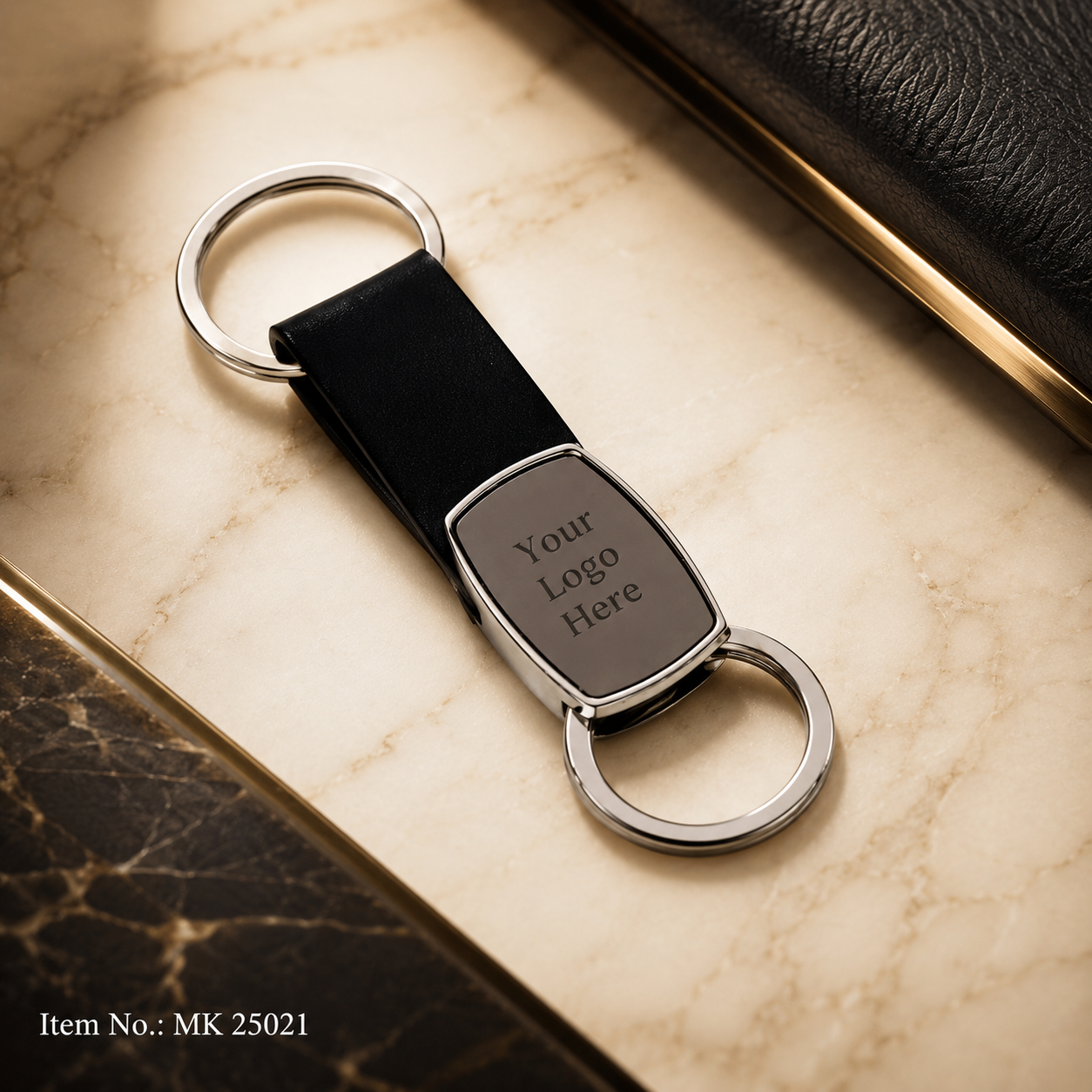Custom Premium Metal Keychain