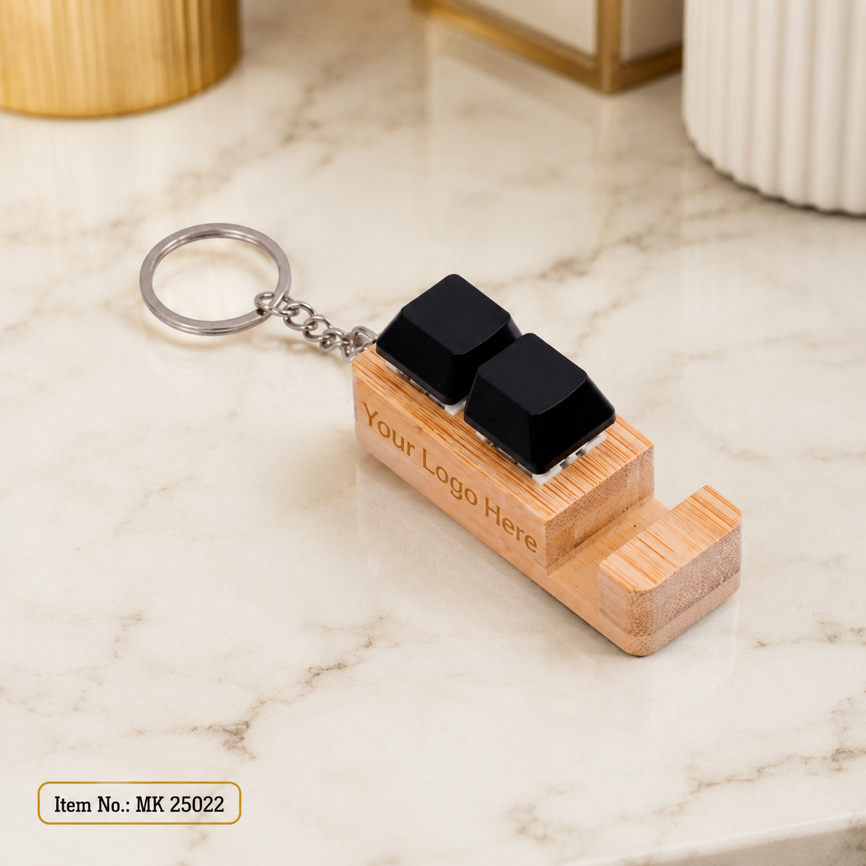 Custom Premium Metal Keychain