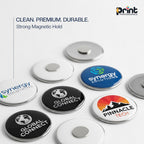 Custom Premium Magnetic Badges