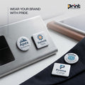 Custom Premium Magnetic Badges