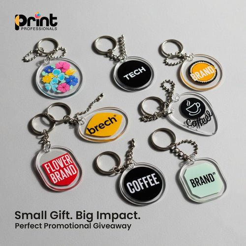Custom Acrylic Keychains