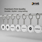 Custom Acrylic Keychains with Logo
