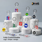 Custom Premium Acrylic Keychains with Logo