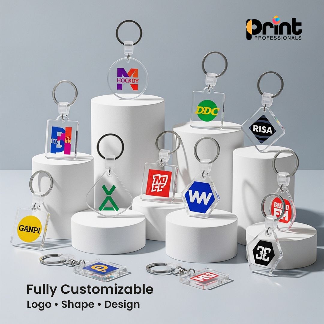 Custom Premium Acrylic Keychains