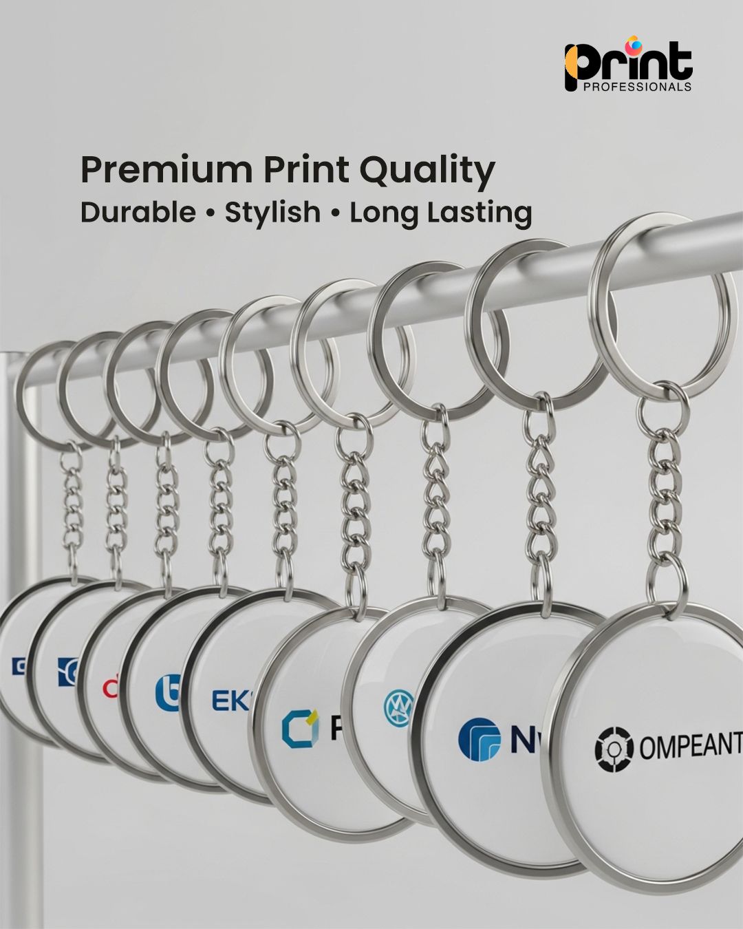 Custom Premium Metal Keychain