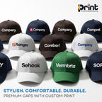 Customized Caps With Your Company Logo