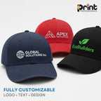 Customized Caps With Your Company Logo