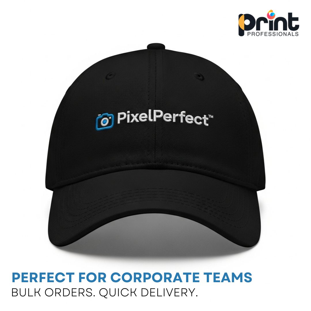 Customized Caps With Your Company Logo